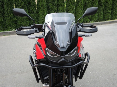 Engine guards RDMOTO CF180KD Negru upper frames [7]