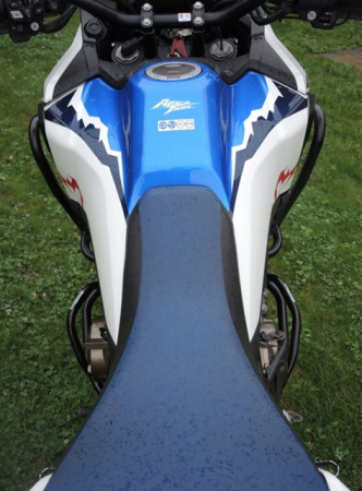 Engine guards RDMOTO CF198KD Negru lower+upper frames [1]