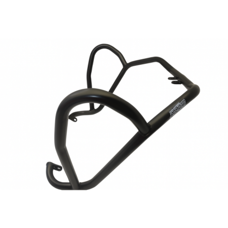 Piese moto - Engine guards RDMOTO CF198KD Negru lower+upper frames