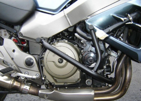Piese moto - Engine guards RDMOTO CF19KD matt black