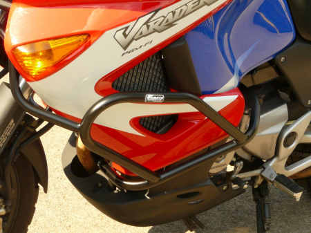 Piese moto - Engine guards RDMOTO CF34KD matt black