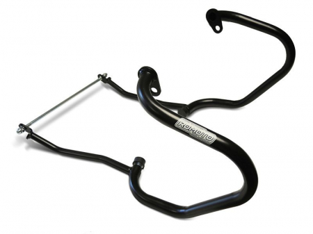 Piese moto - Engine guards RDMOTO CF35KD matt black upper
