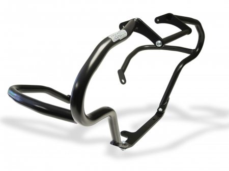 Piese moto - Engine guards RDMOTO CF38KD Negru coborat