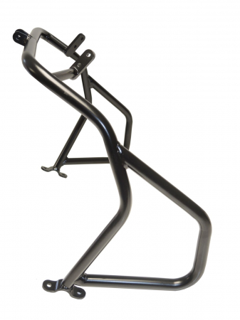 Piese moto - Engine guards RDMOTO CF39KD Negru upper
