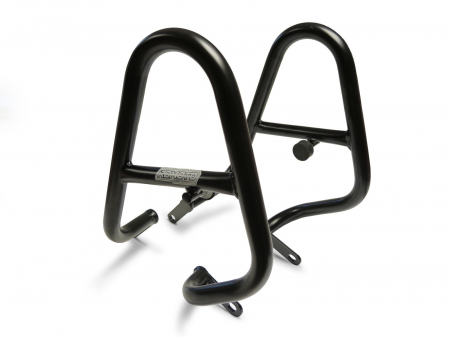 Piese moto - Engine guards RDMOTO CF41KD matt black