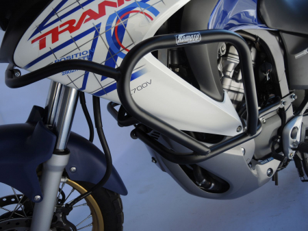 Piese moto - Engine guards RDMOTO CF42KD matt black