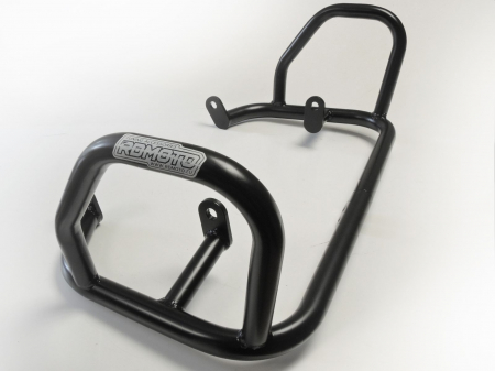 Piese moto - Engine guards RDMOTO CF48KD Negru