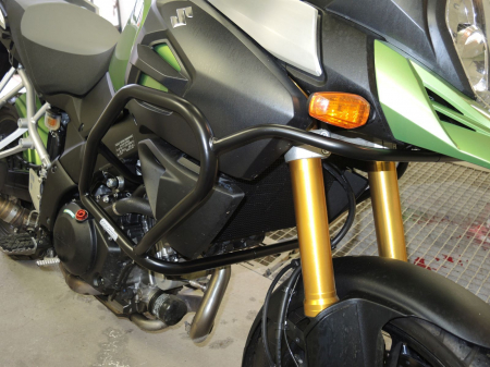 Piese moto - Engine guards RDMOTO CF52KD matt black