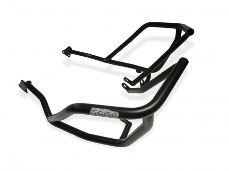 Piese moto - Engine guards RDMOTO CF53KD matt black