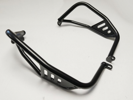 Piese moto - Engine guards RDMOTO CF55KD matt black coborat