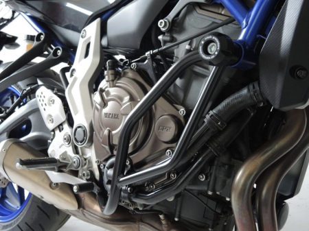 Piese moto - Engine guards RDMOTO CF58KD matt black