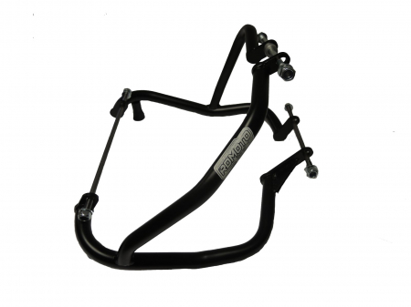 Piese moto - Engine guards RDMOTO CF61KD matt black