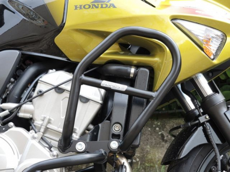 Piese moto - Engine guards RDMOTO CF63KD matt black upper