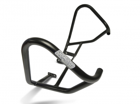Piese moto - Engine guards RDMOTO CF65KD matt black
