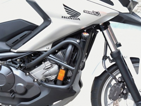 Piese moto - Engine guards RDMOTO CF69KD matt black