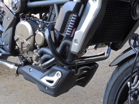 Piese moto - Engine guards RDMOTO CF73KD Negru