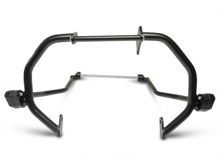 Piese moto - Engine guards RDMOTO CF81KD matt black