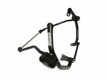 Piese moto - Engine guards RDMOTO CF82KD matt black