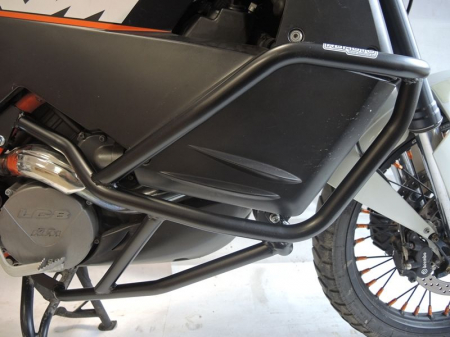 Piese moto - Engine guards RDMOTO CF84KD matt black