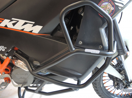 Piese moto - Engine guards RDMOTO CF86KD matt black