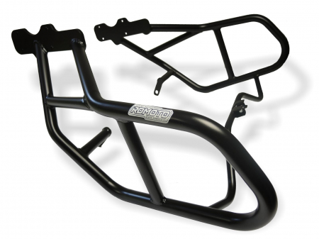 Piese moto - Engine guards RDMOTO CF91KD matt black