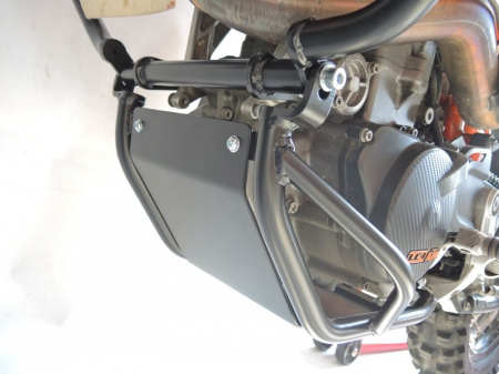 Piese moto - Engine guards RDMOTO CF93KD matt black