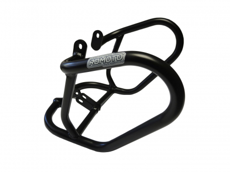 Piese moto - Engine guards RDMOTO CF95KD matt black