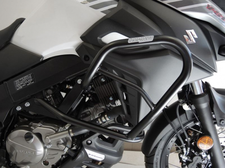 Piese moto - Engine guards RDMOTO CF96KD matt black