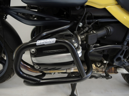 Piese moto - Engine guards RDMOTO CF98KD matt black