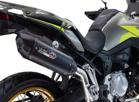Evacuari - Evacuare GPR Furore-X Titanio Nero VO.8.FUXTITBL Titanium Matte Black