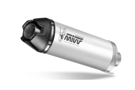 Piese moto - Evacuare MIVV AK-1 K.062.L4K Titanium with carbon cap