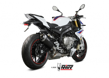 Evacuare MIVV DELTA RACE B.030.LDRB Black Stainless Steel [2]