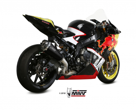 Evacuare MIVV DELTA RACE B.031.LDRB Steel Black [2]