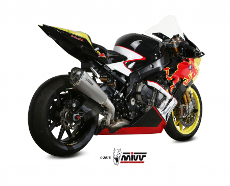 Evacuare MIVV DELTA RACE B.031.LDRX Otel inoxidabil / Capac Carbon [2]