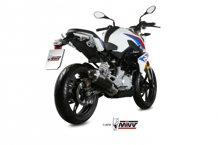 Evacuare MIVV DELTA RACE B.032.LDRB negru otel [2]