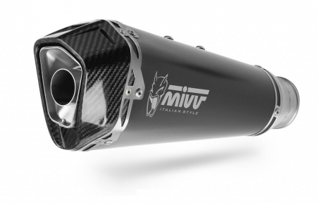 Piese moto - Evacuare MIVV DELTA RACE B.038.LDRB Black Stainless Steel