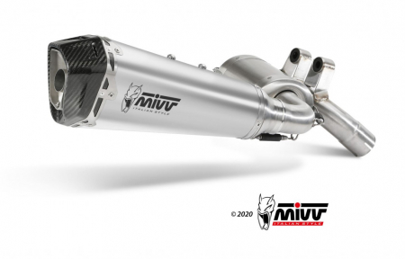 Piese moto - Evacuare MIVV DELTA RACE B.038.LDRX otel inoxidabil
