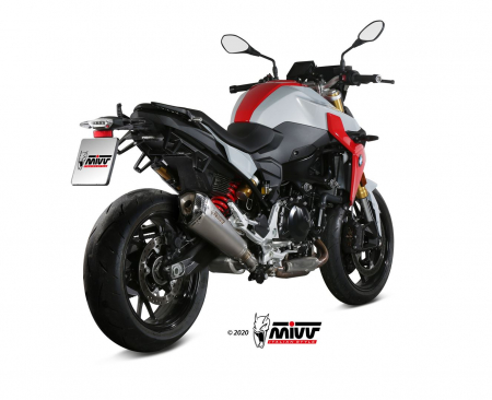 Evacuare MIVV DELTA RACE B.038.LDRX otel inoxidabil [2]