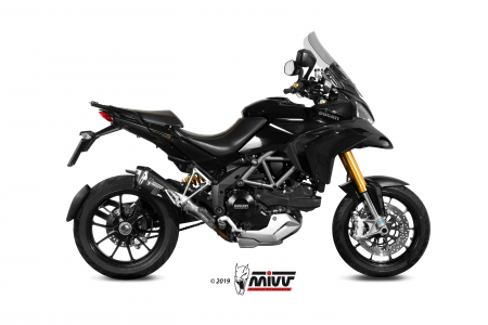 Evacuare MIVV DELTA RACE D.027.LDRB Black Stainless Steel [1]