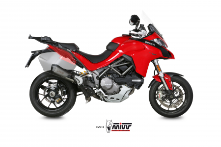 Evacuare MIVV DELTA RACE D.033.SDRX Stainless Steel / Carbon cap [1]