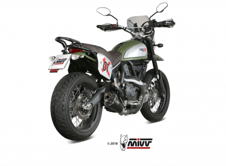 Evacuare MIVV DELTA RACE D.035.LDRB Steel Black [2]