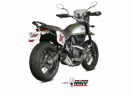 Evacuare MIVV DELTA RACE D.035.LDRX Otel inoxidabil / Capac Carbon [2]
