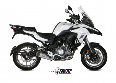 Evacuare MIVV DELTA RACE E.003.LDRX Stainless Steel / Carbon cap [1]