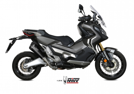 Evacuare MIVV DELTA RACE H.066.LDRB Steel Black [1]