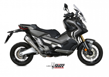 Evacuare MIVV DELTA RACE H.066.LDRX Otel inoxidabil / Capac Carbon [1]