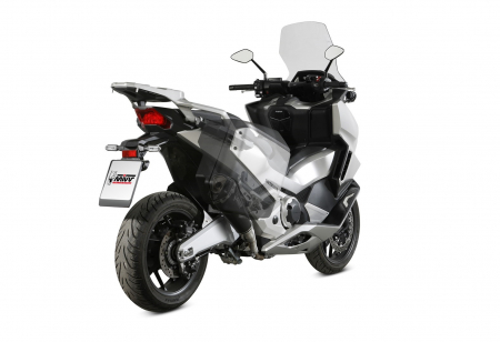 Evacuare MIVV DELTA RACE H.080.LDRB Negru [2]