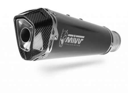 Piese moto - Evacuare MIVV DELTA RACE H.080.LDRB Negru