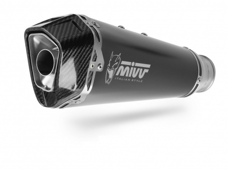 Piese moto - Evacuare MIVV DELTA RACE H.084.LDRB Black Stainless Steel