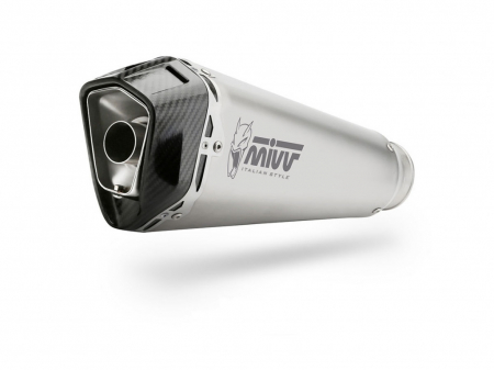 Piese moto - Evacuare MIVV DELTA RACE H.084.LDRX Stailness Steel