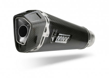 Piese moto - Evacuare MIVV DELTA RACE S.050.LDRC Negru
